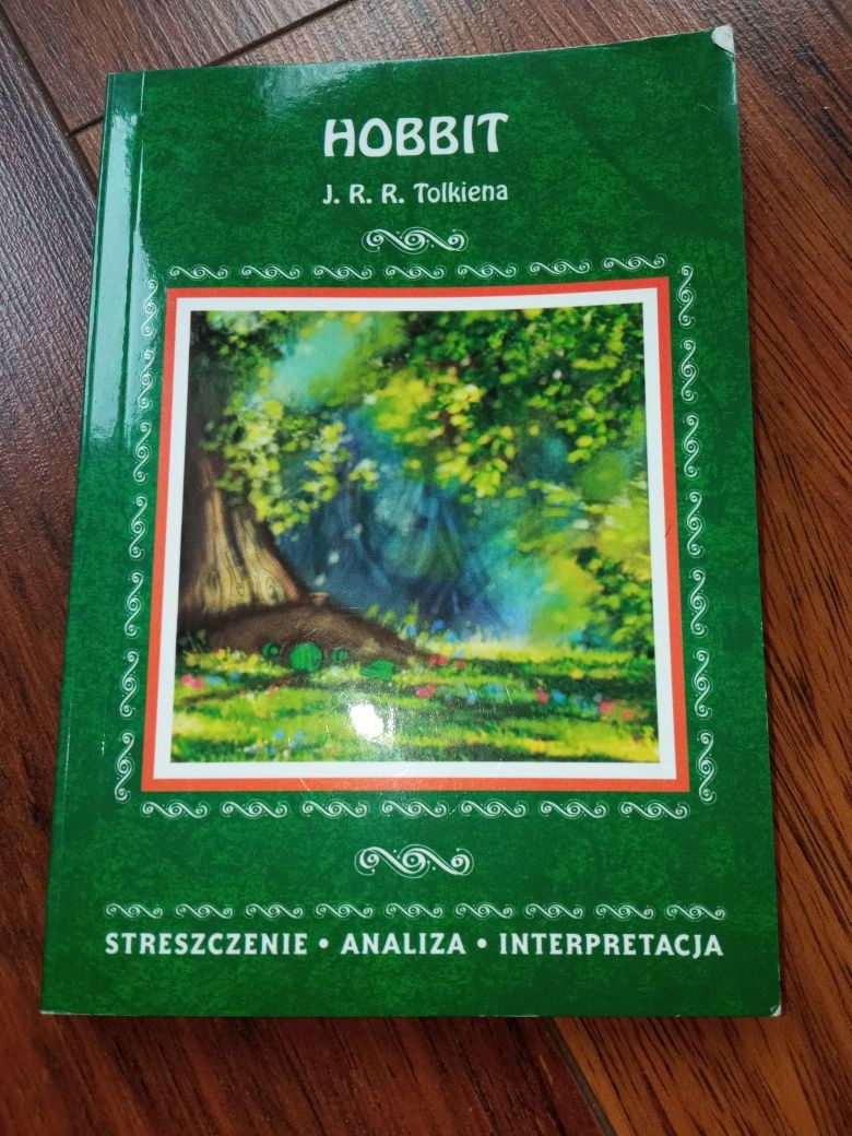 Hobbit streszczenie analiza interpretacja