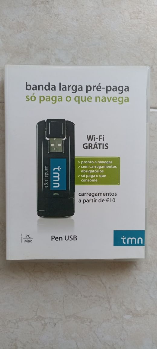 Pen banda larga pré paga TMN