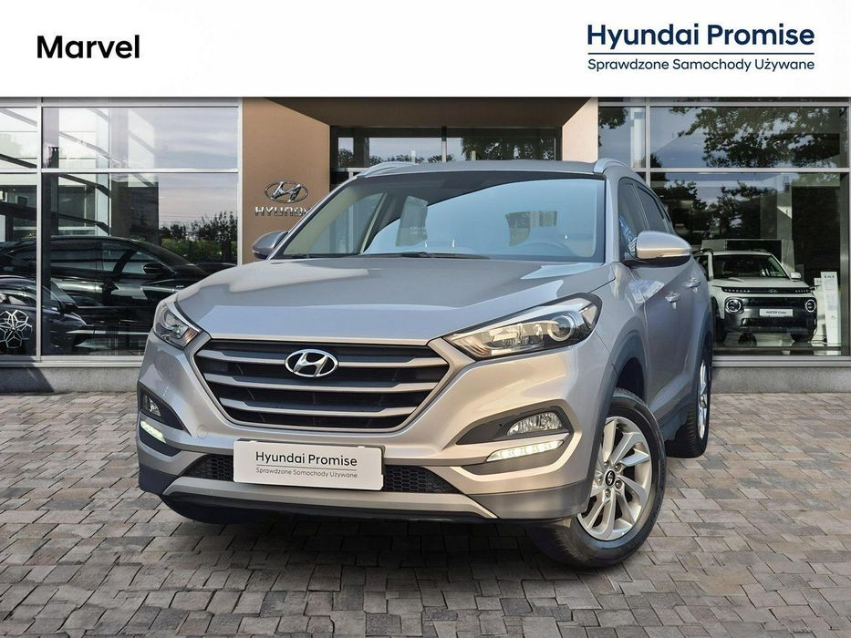 Hyundai Tucson 1.6 GDI 132 KM 6MT FWD WersjaComfort SalonPL
