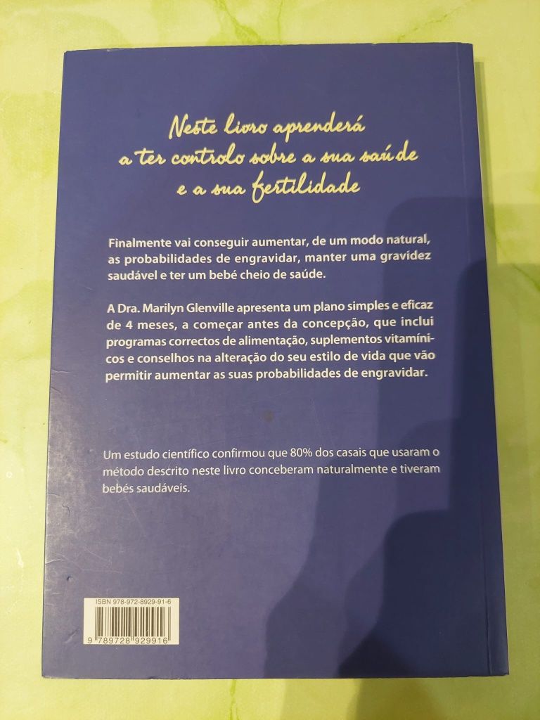 Livro  Quero um bebé