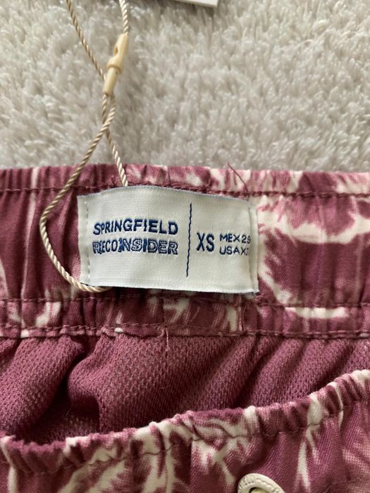 Calção Praia - Springfield - XS