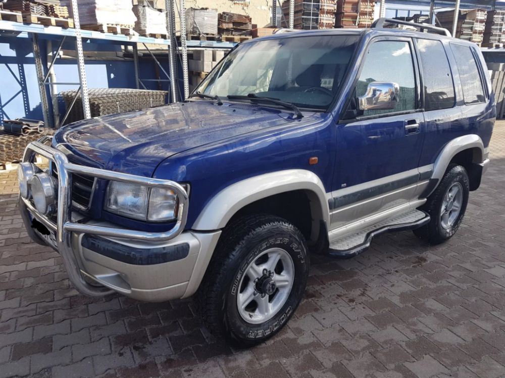 Запчастини Isuzu Trooper він же Opel Monterey