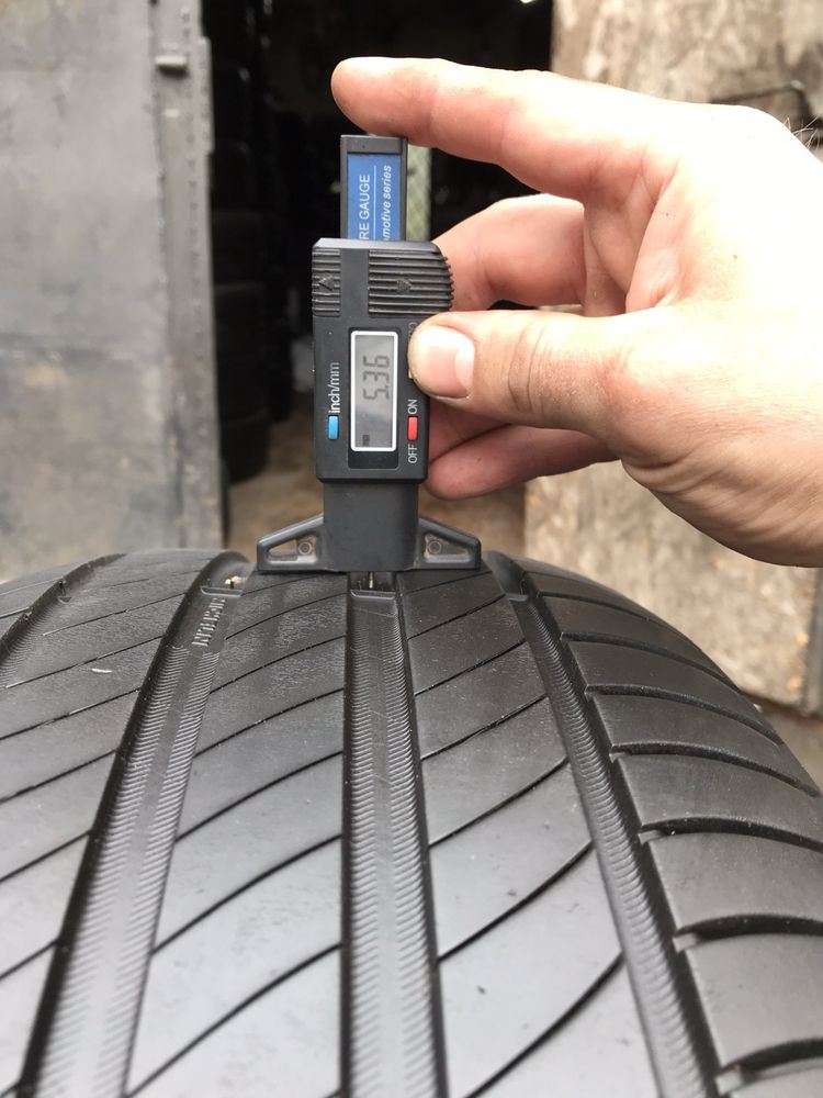Шини 225/55/17 Michelin Primacy 4 літо 4шт