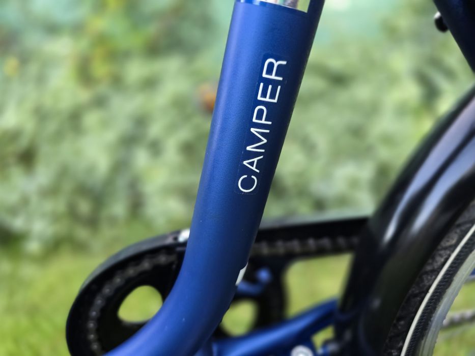 Rower składak lekki składany firmowy TRIUMPH CAMPER Koła 20 cali