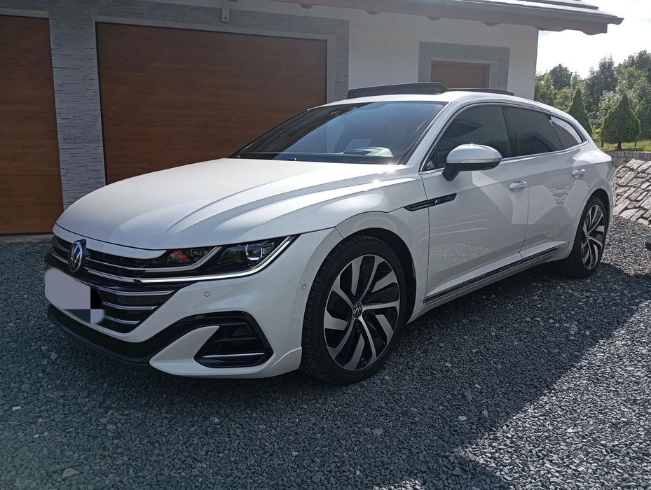Volkswagen Arteon PERŁA Sport R panorama matrix VIRTUAL kamery 360 HAK HeadUp AMBIENTE