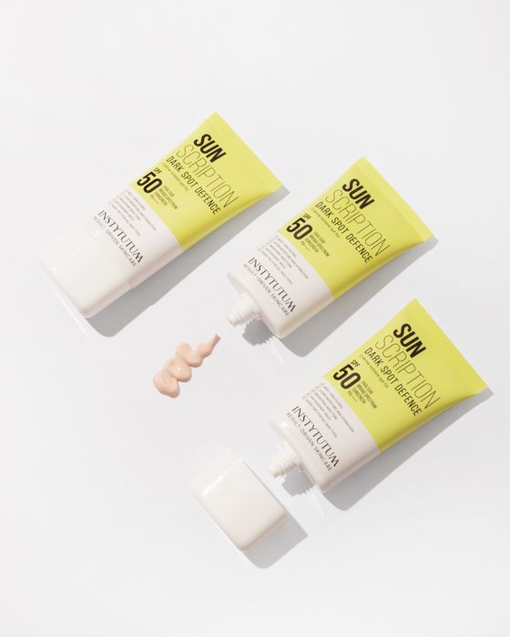 Institutum spf 50 +++ крем sunscription dark spot defence