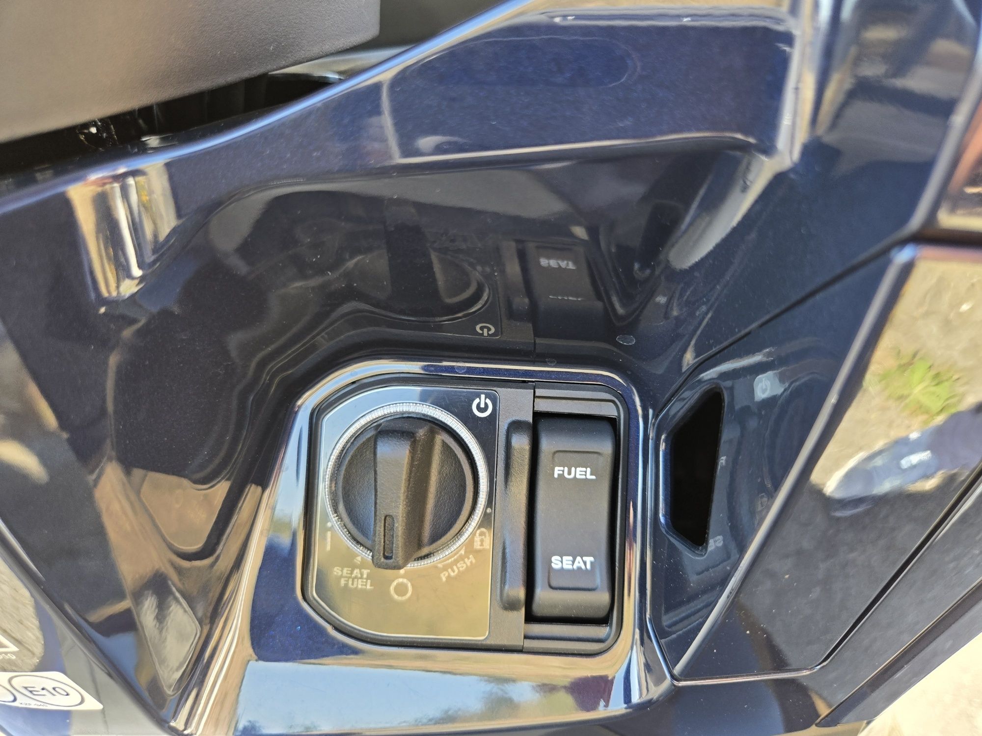 Honda pcx 125cc como Nova