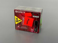Zestaw 5x Czysty MiniDisc Sony Color Collection 80 min FOLIA nr 52