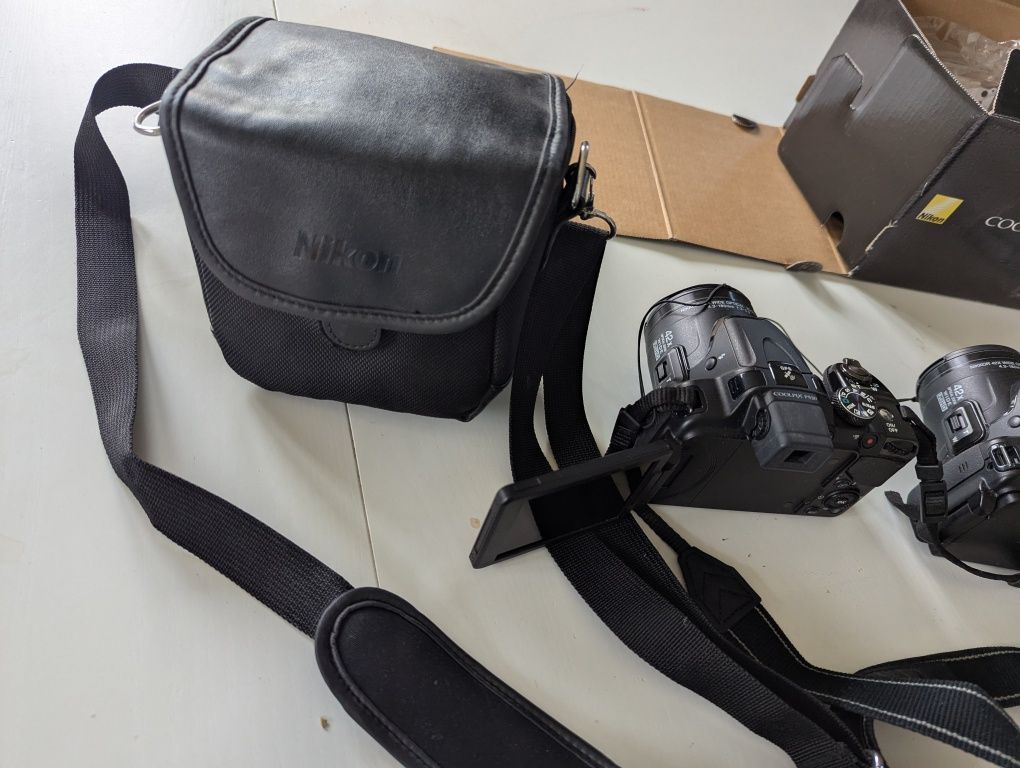 Nikon P520 aparat nie włącza się