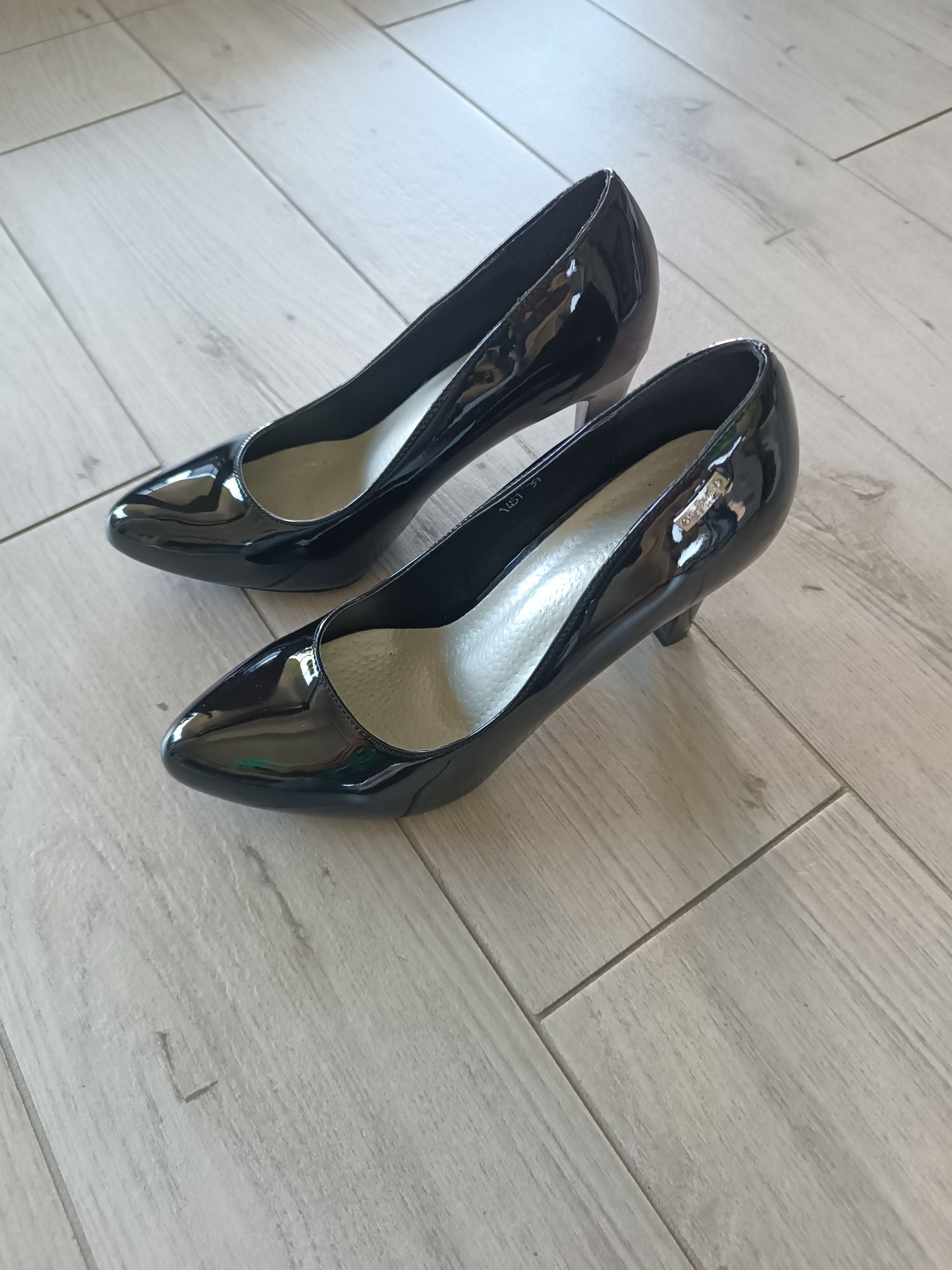 Buty damskie czarne