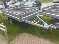 Przyczepa burtowa PB75-2614/1 Lorries Nowy model OD RĘKI
