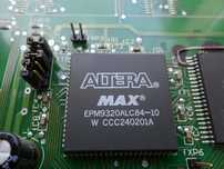 Продам   микросхему ALTERA  EPM 9320 ALC 84-10,  15,  20