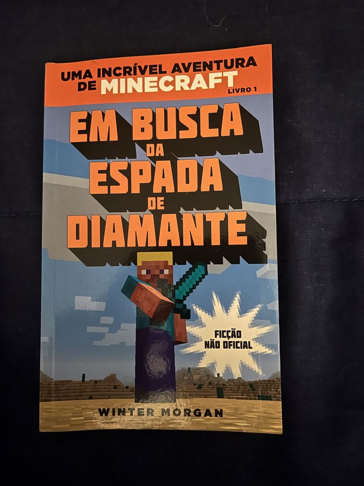 Uma incrivel aventura de minecraft - Em busca da espada de diamante