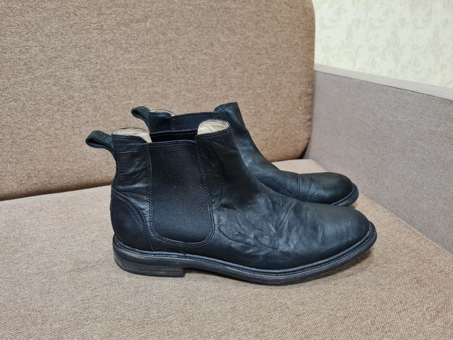 Ботинки деми Ugg оригинал р.43 натуральная кожа