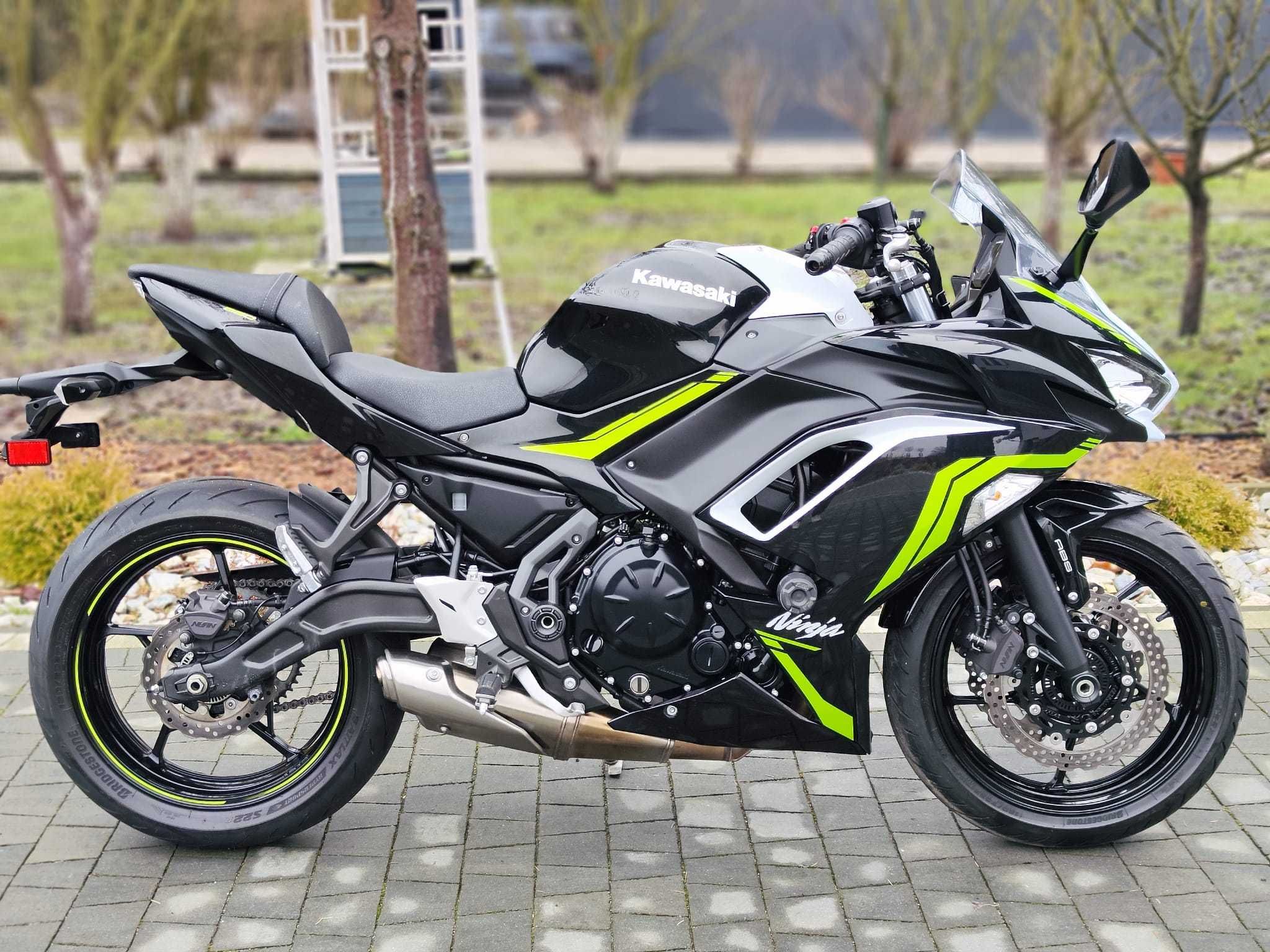 KAWASAKI NINJA 650 LED Lift  ABS Pełna Moc Transport  9 tys km Z650