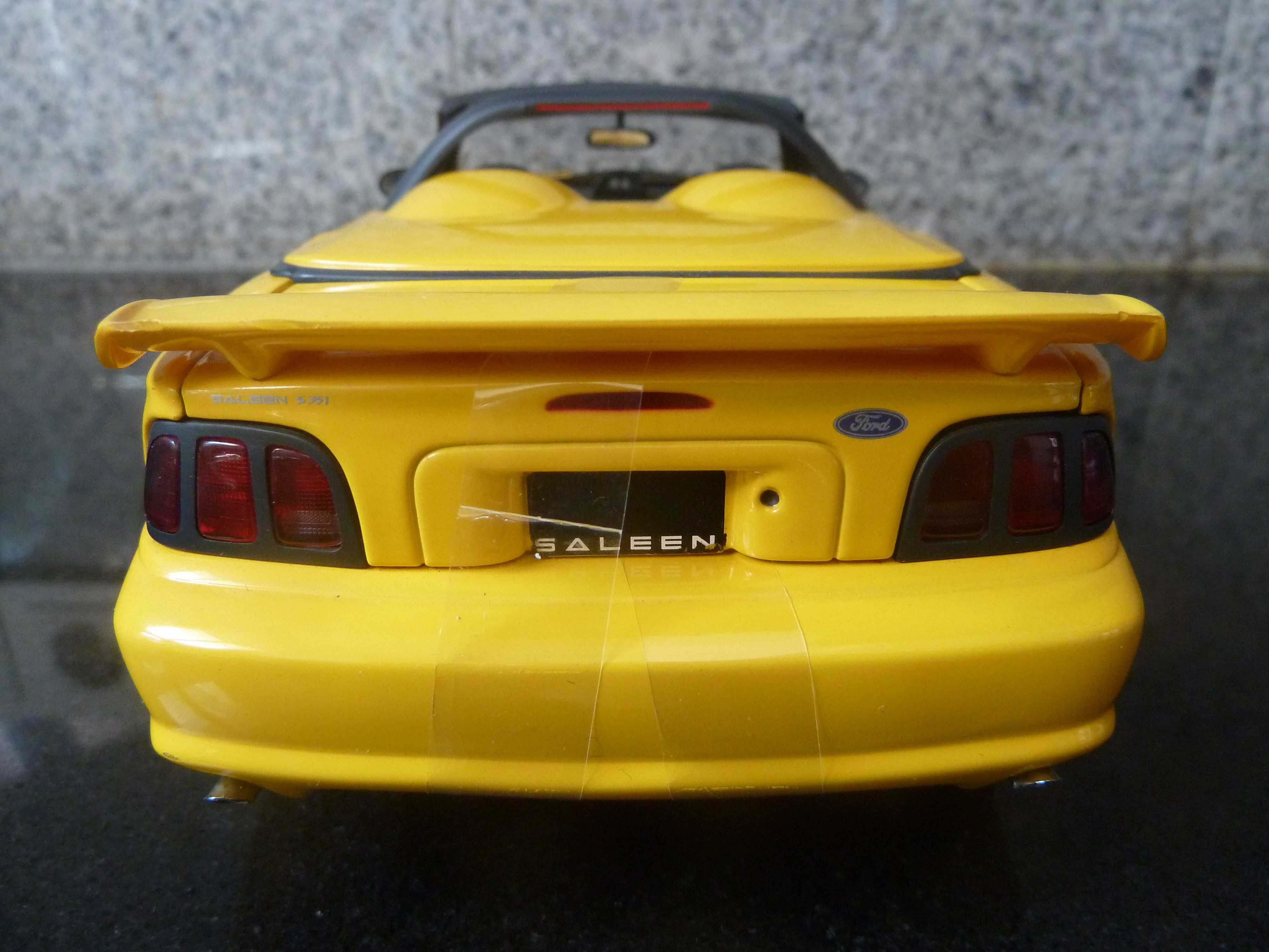 1:18 AutoArt, Saleen Ford Mustang S351 Convertible, Minichamps
