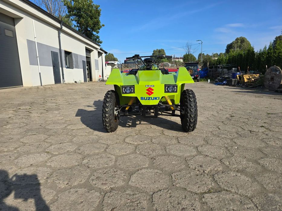 Suzuki Kingquad Suzuki Kingquad XXL zarejestrowany w pełni sprawny DUŻY