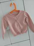 Pudroworóżowy sweter Sinsay 92