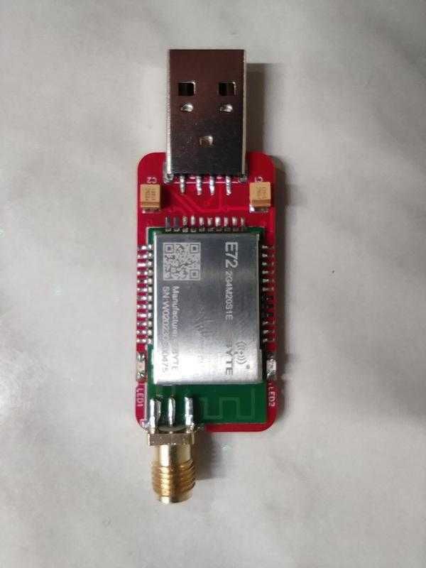Координатор Zigbee V4 Rev 1.5 CC2652P, USB Stick