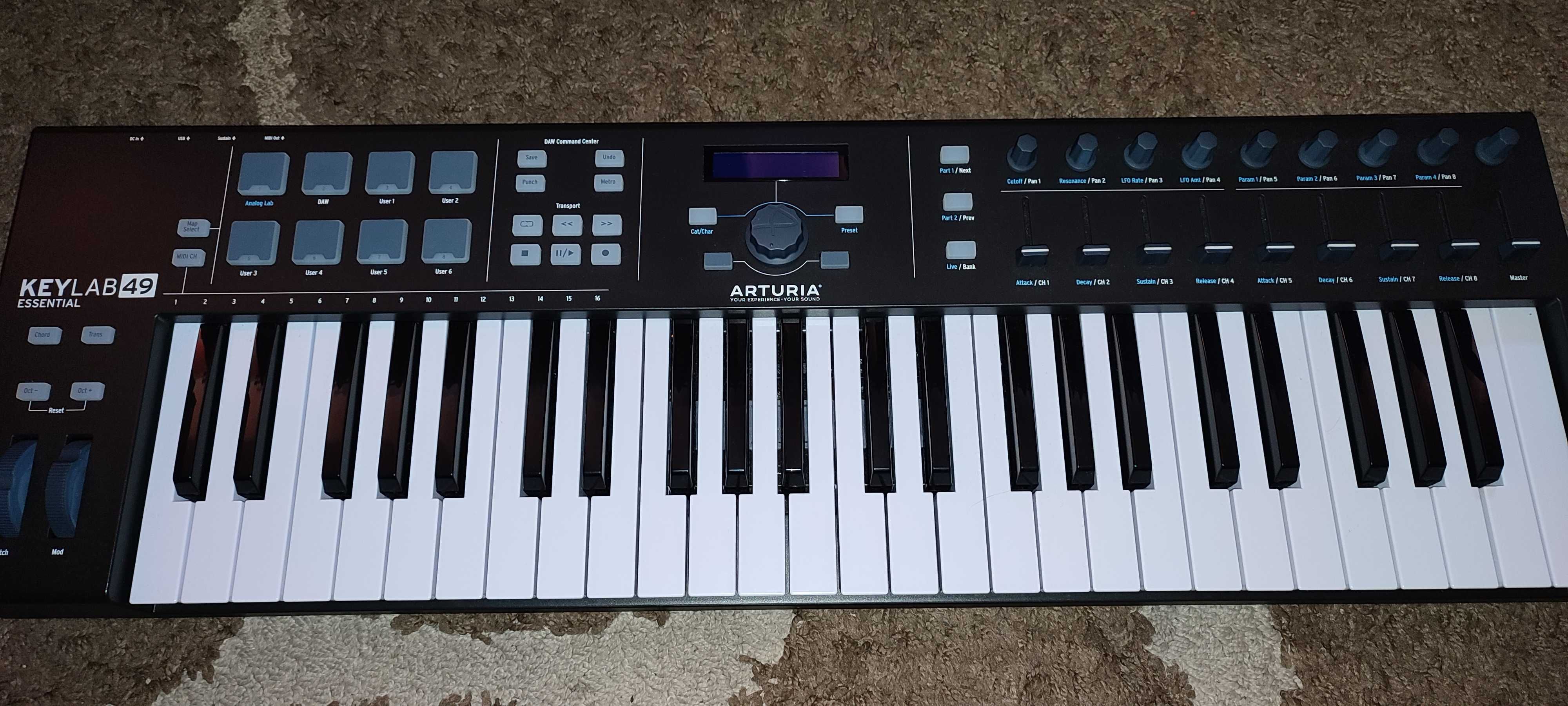 Arturia KeyLab Essential 49 mk2 Black