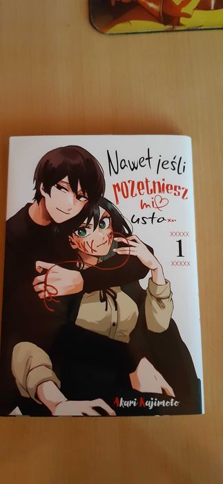 Manga Nawet jeśli rozetniesz mi usta Tom 1