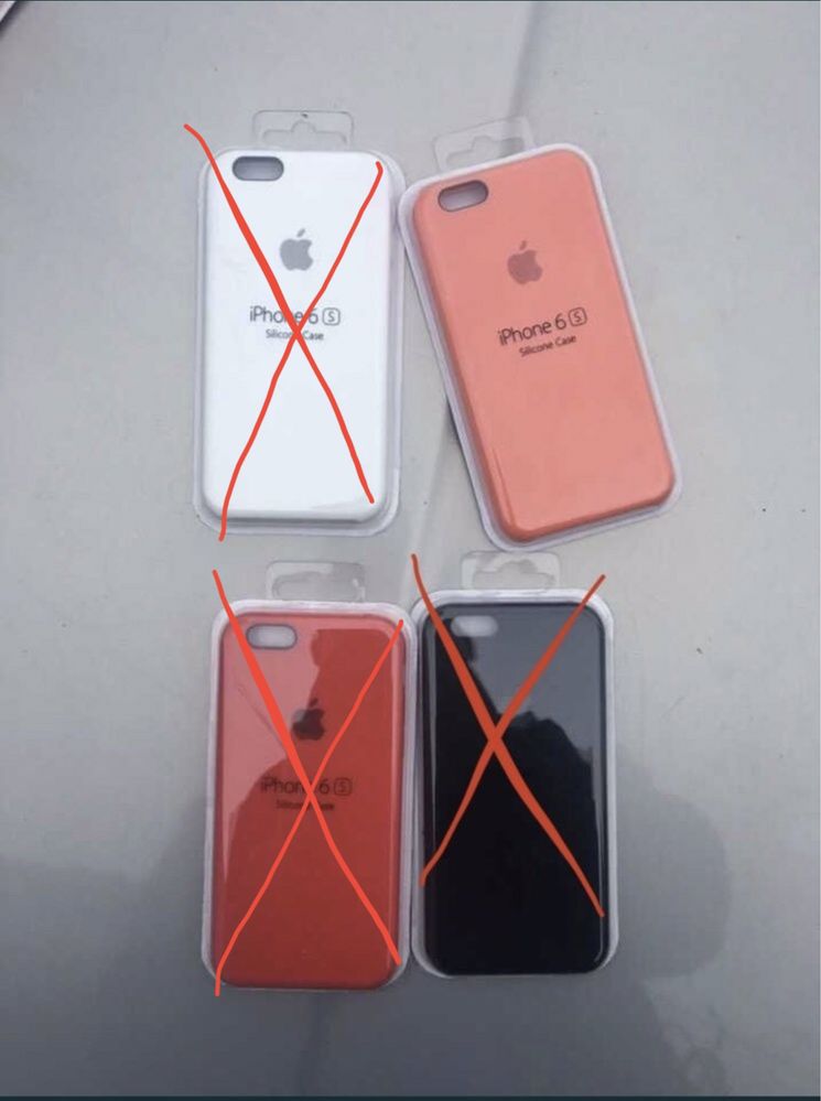 Чехол бампер Iphone 6 6s X XS
