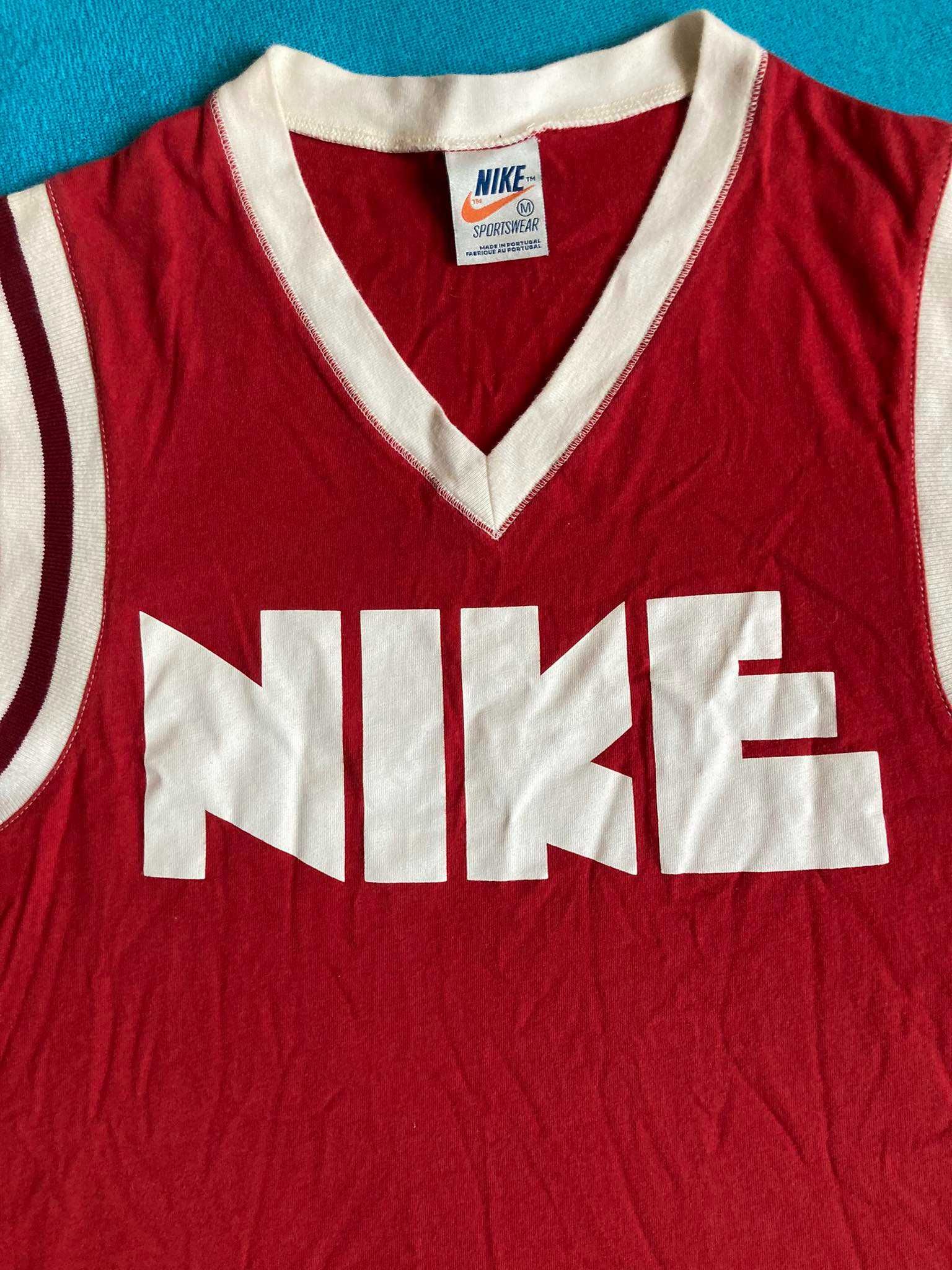 T-shirt Nike 80s tag Y2K Roz. M