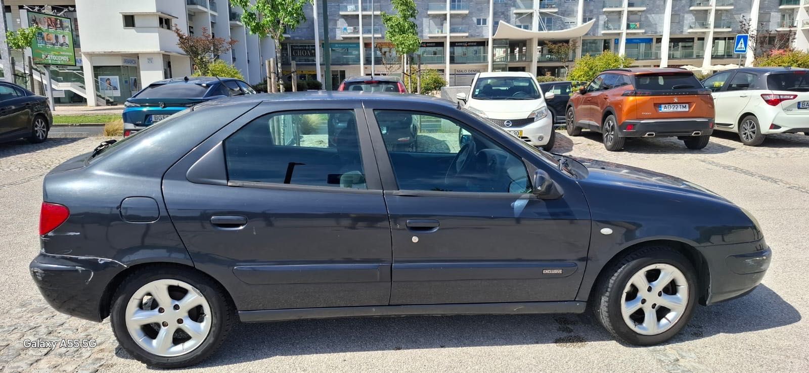 Citroen Xsara 1.4 gasolina do ano 2002