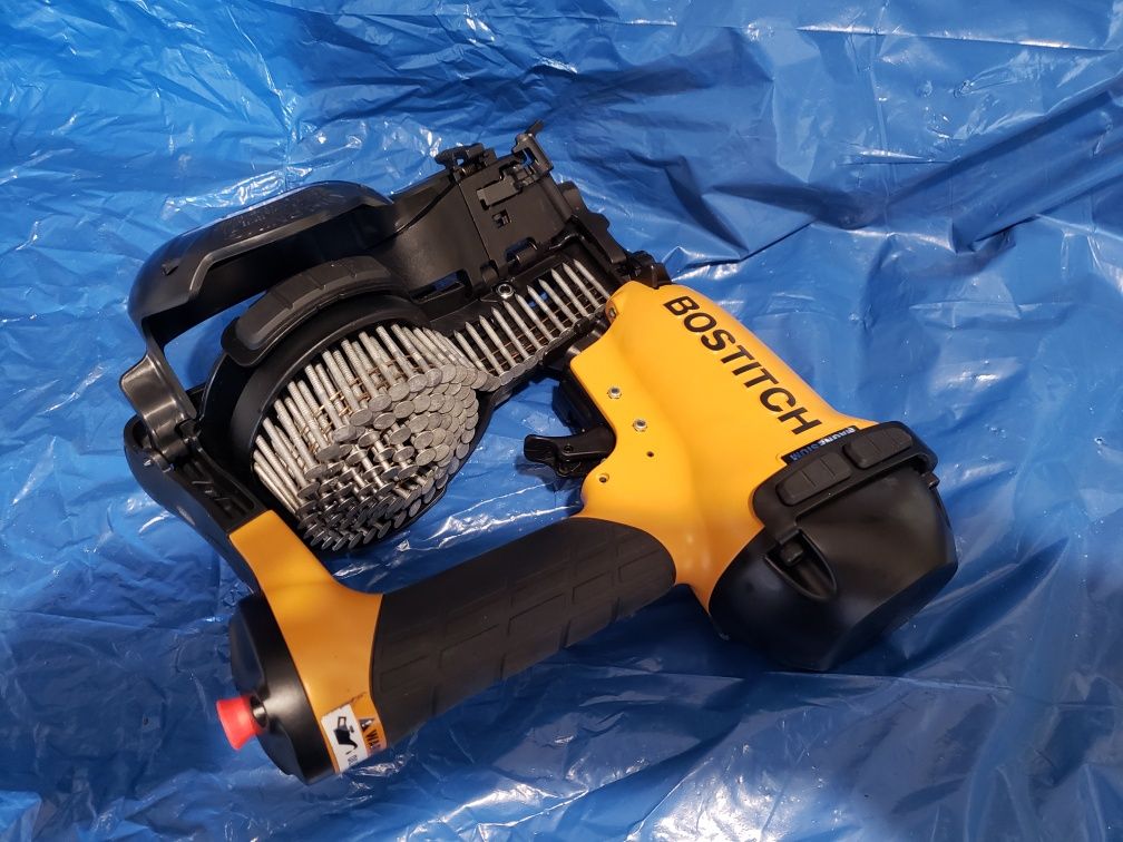 BOSTITCH RN46, Roofing nailer, papiarka