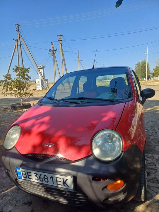 Продам машину "Cherry QQ '2008 року