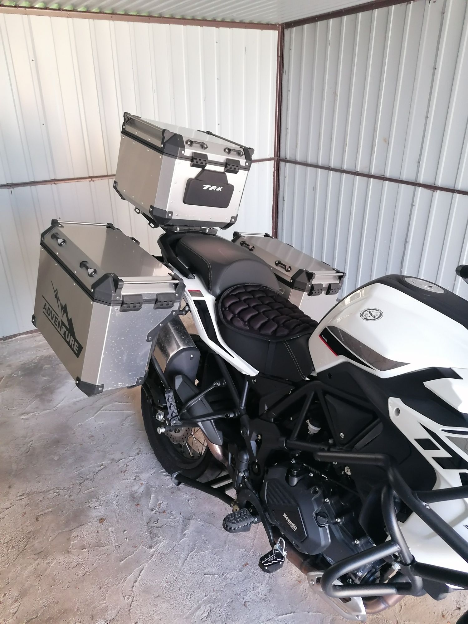 Sprzedam Benelli trk 502x