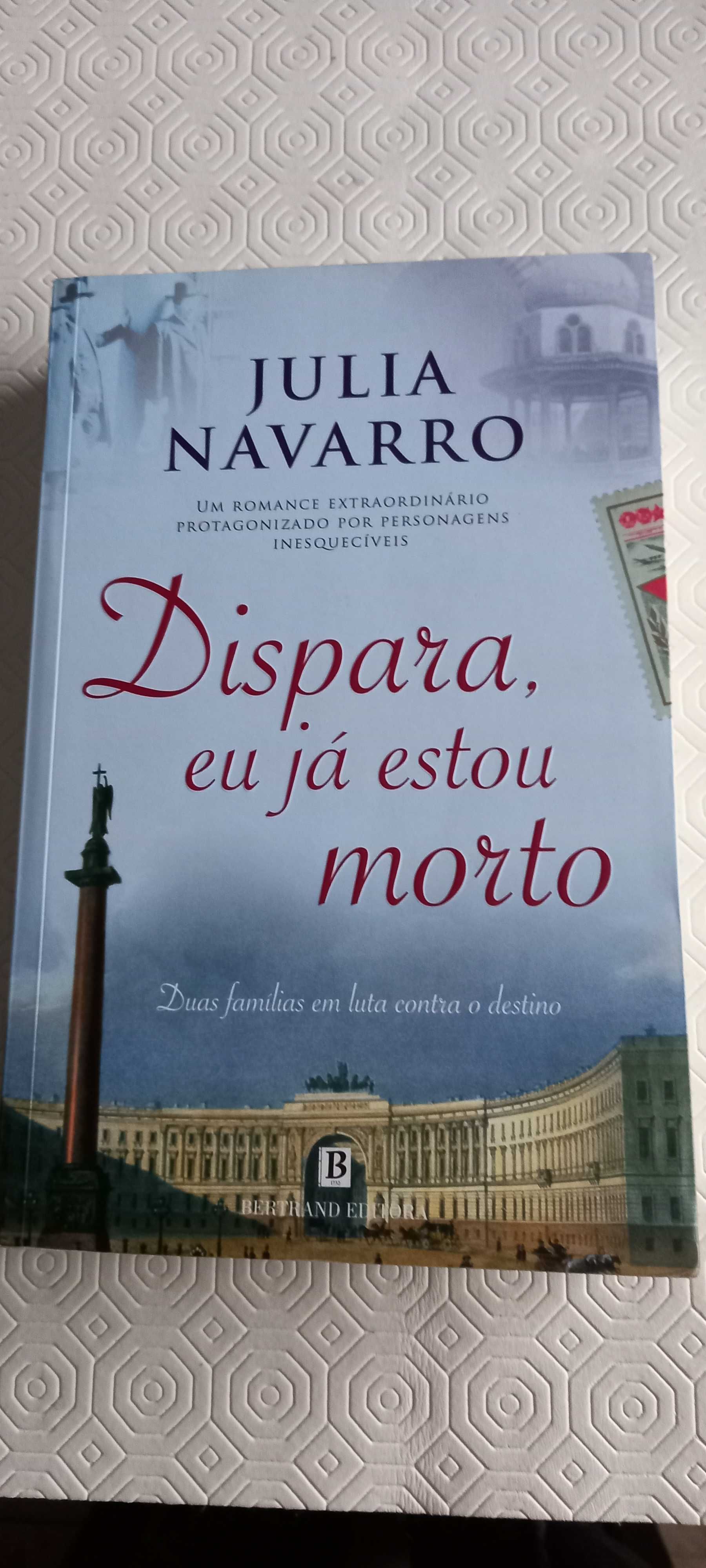 Obras literárias de Julia Navarro