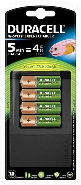 Зарядное устройство для аккумуляторов DURACELL