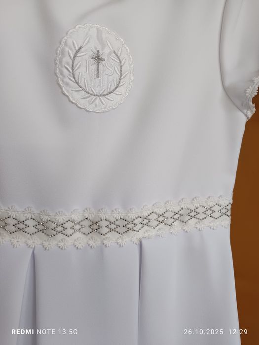 Sukienka /alba komunijna