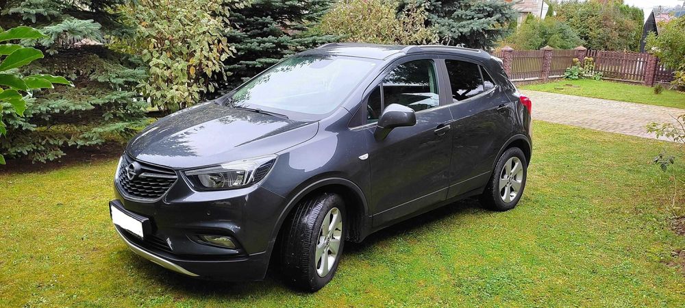 Opel Mokka X 1.4 Turbo • 140 KM • Benzyna • 2018 r.