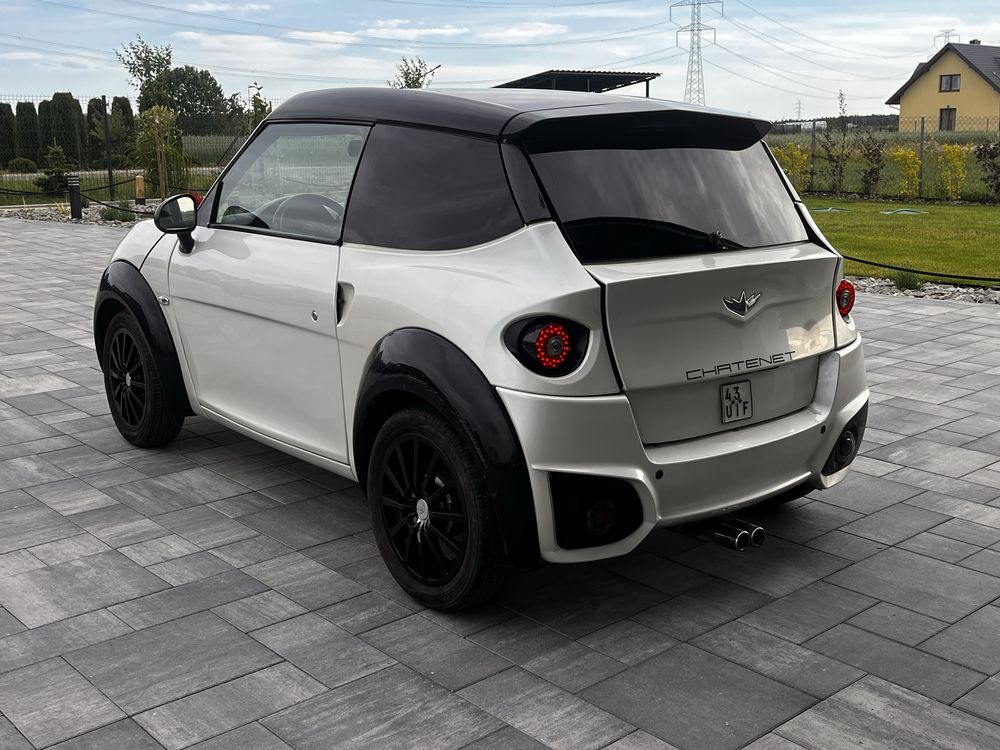 Chatenet CH26 Microcar Aixam Ligier bez prawa jazdy kat B OD 14 RŻ