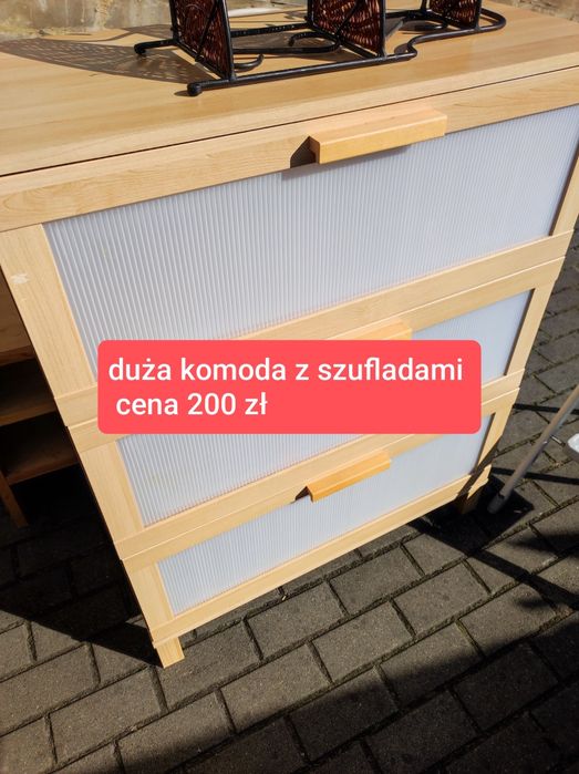 Jeździk lustro komoda