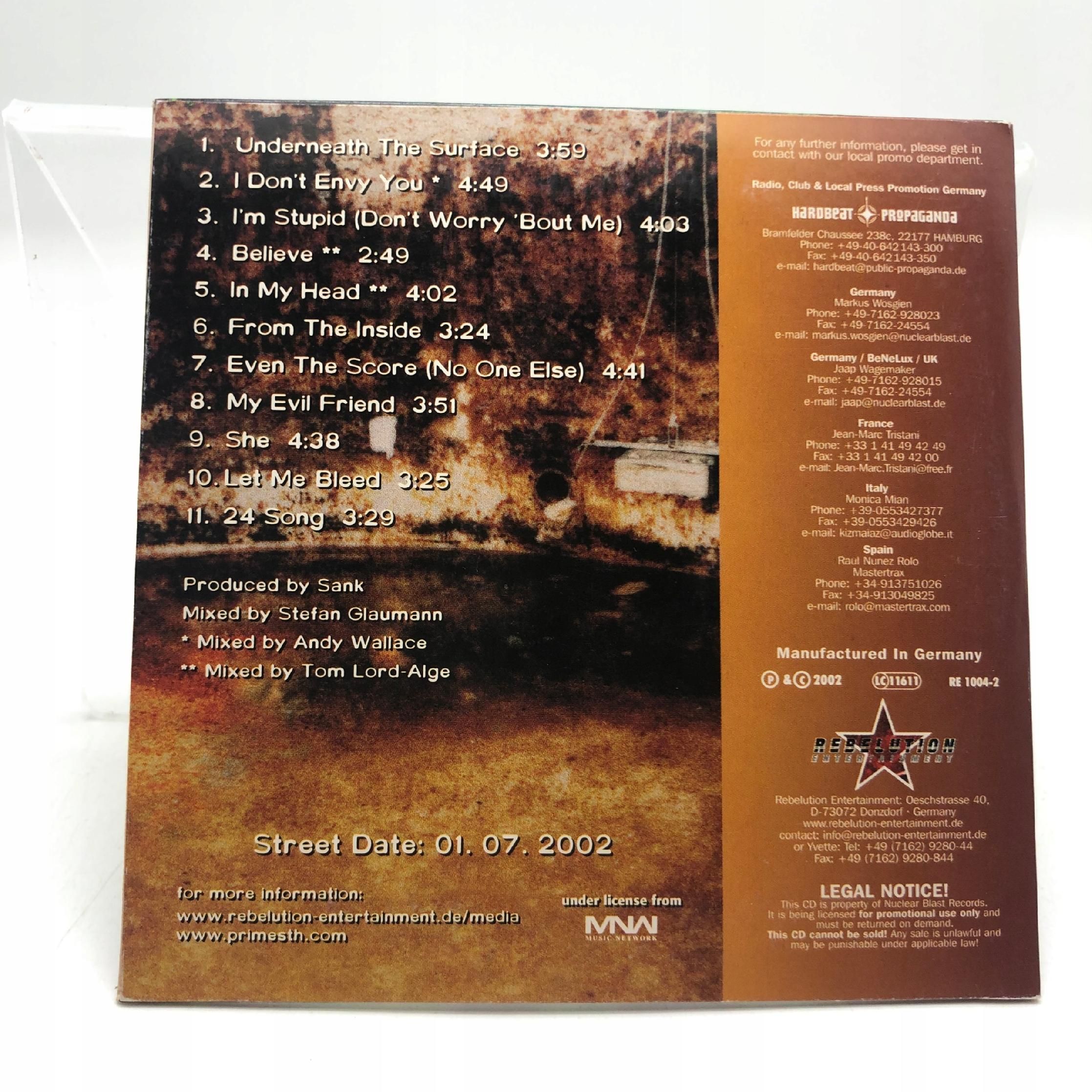 cd - prime sth - underneath the surface rock