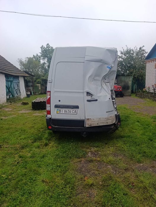 Renault Master 2013 рік