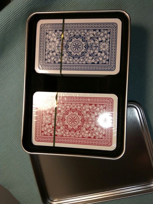 Zestaw kart karty Casinos Poland kolekcjonerskie kasyno