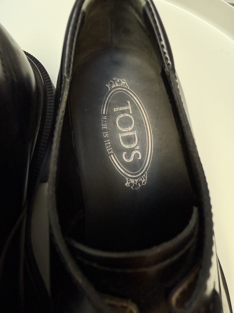 Туфлі Tod’s (41-41,5 р., paraboot)