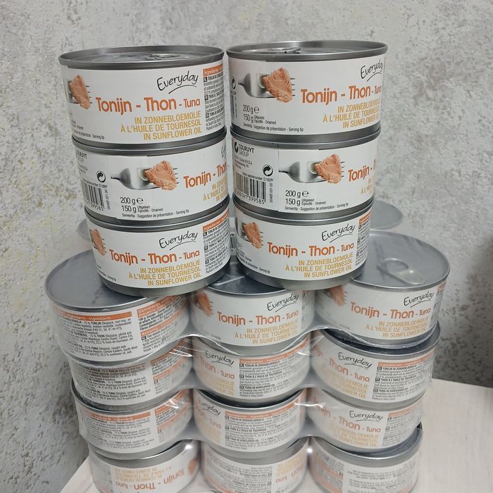 Тунець 200г в ж.б