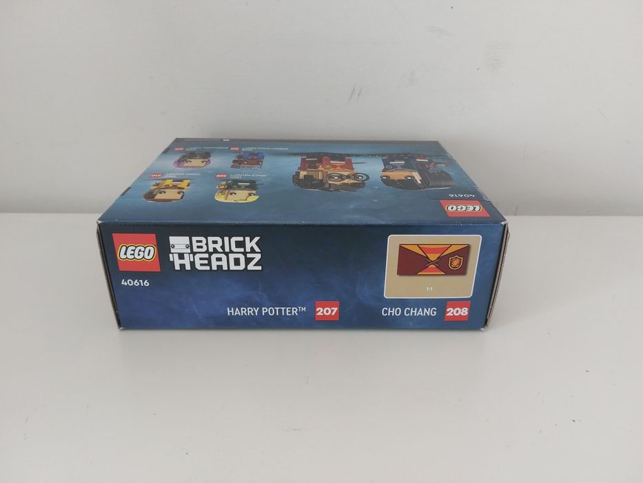 ENVIO GRATIS-LEGO 40616 Harry Potter & Cho Chang (BrickHeadz)