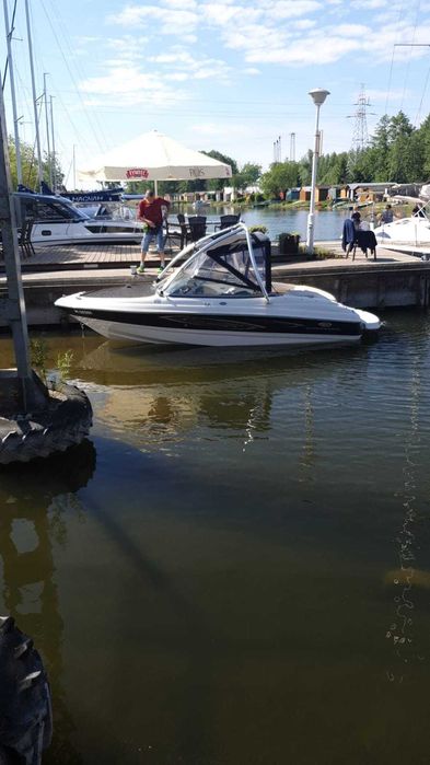 Chaparral 190 SSI 4.3 v6 SX Volvo Penta 2006 + przyczepa podłodziowa