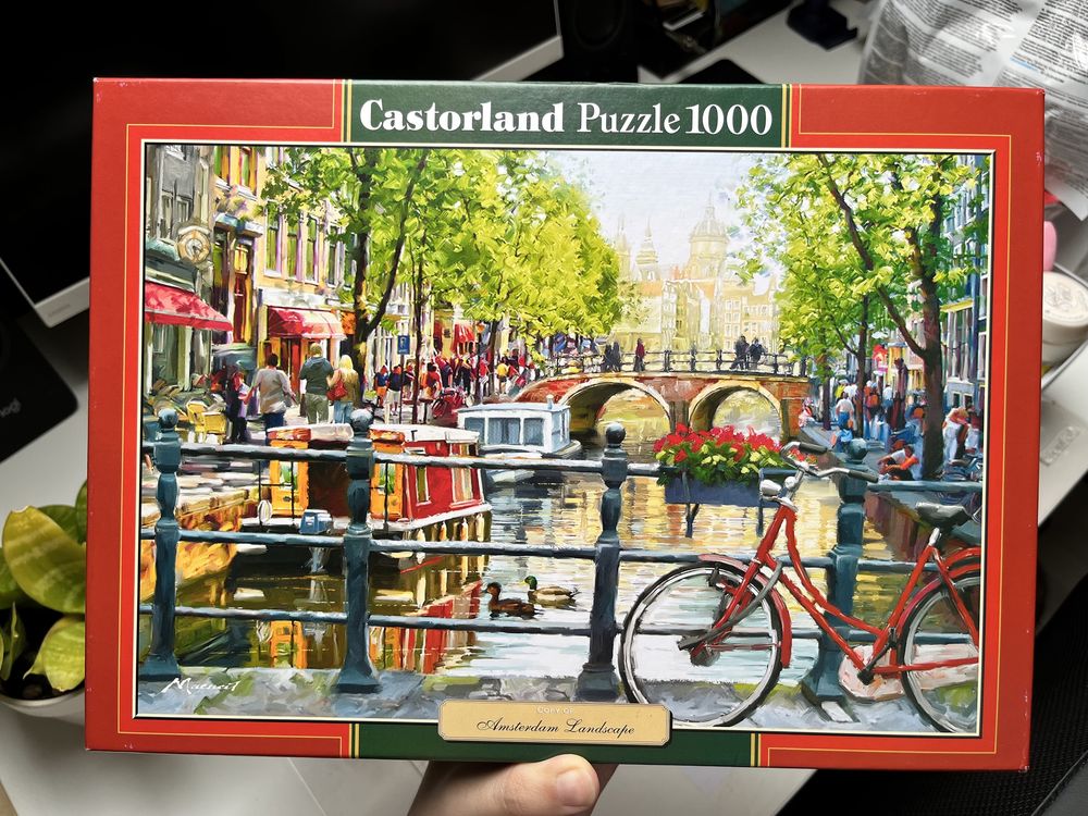 Puzzle 1000 Amsterdam