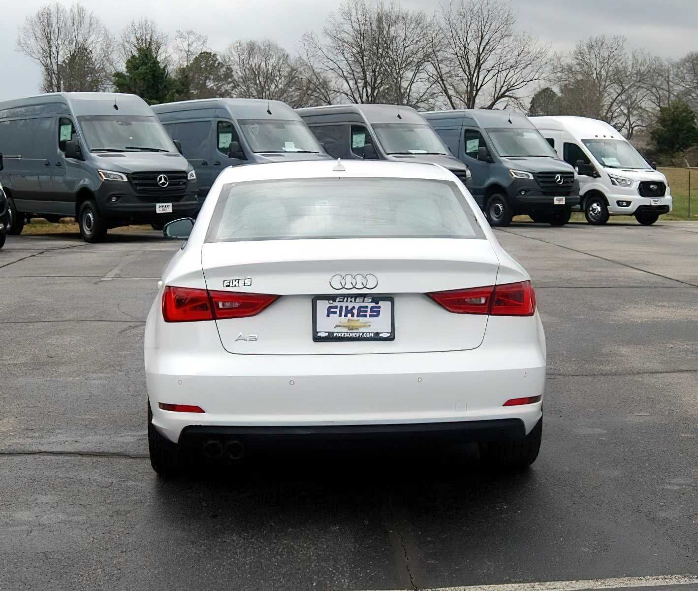 Audi A3 2016 White