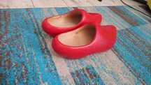 Drewniane chodaki holenderskie