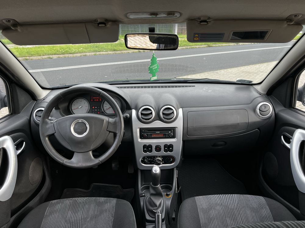 Dacia Sandero 1.4 MPI 75KM 2009r. LPG do 2035r., Salon Polska, Okazja!