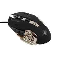 Игровая мышь Gaming Mouse X6 / Проводная компьютерная мышь