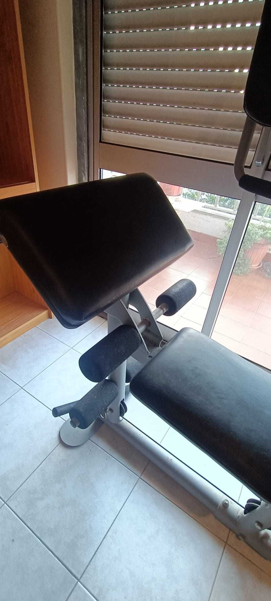 Maquina de musculação multiestações Domyos